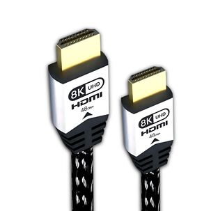 Cable Hdmi Profesional V 2.1 Para 8k / 48 Gbps / 2 Metros