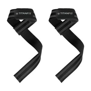 Straps Hoplon Negro Titanfit