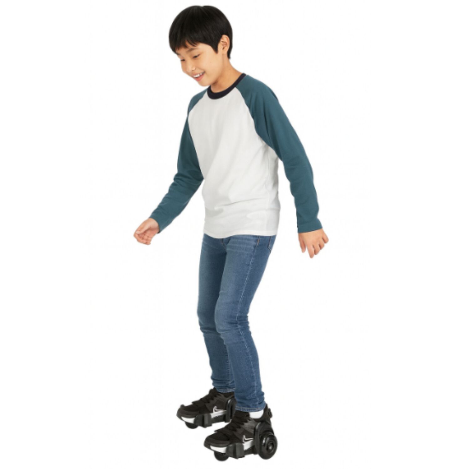 Patin Patines Ajustables Para Zapatillas Con Luces Ni&ntilde;os image number 14.0