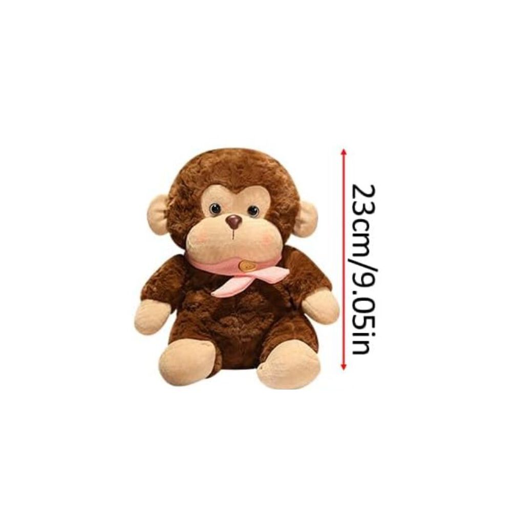 Peluche Mono Con Bufanda 23cm image number 1.0