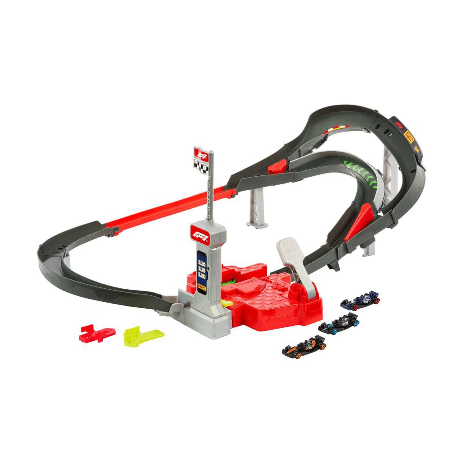 Autopista Hot Wheels Race Sprint Set image number 7.0