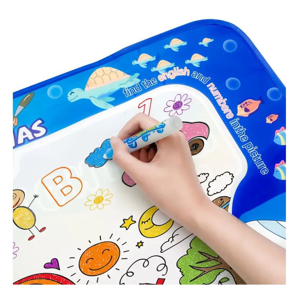 Alfombra M&aacute;gica Para Dibujar Reutilizable Para Ni&ntilde;os image number 1.0