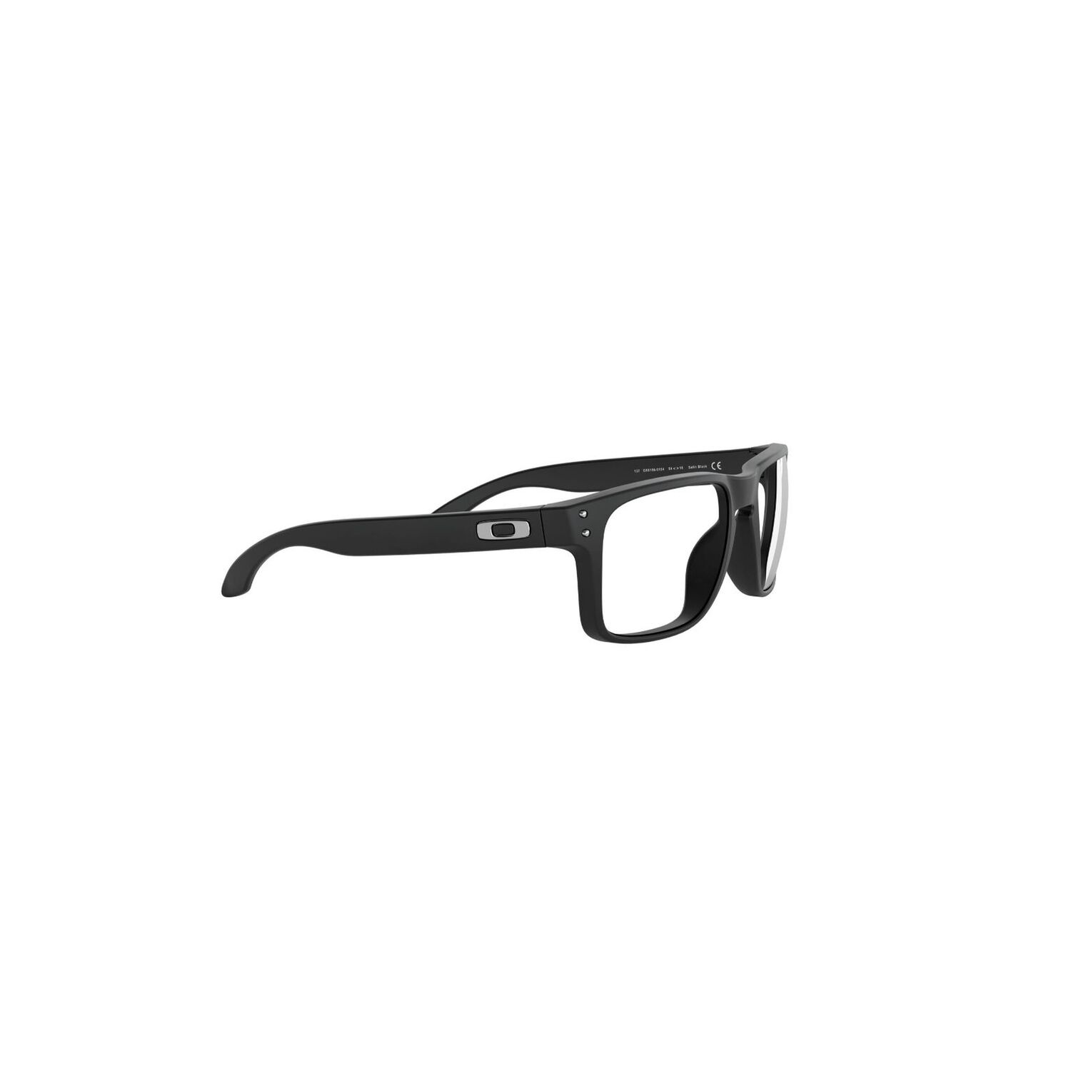 Lentes &Oacute;pticos Holbrook Rx Negro Satinado Oakley Frame image number 10.0