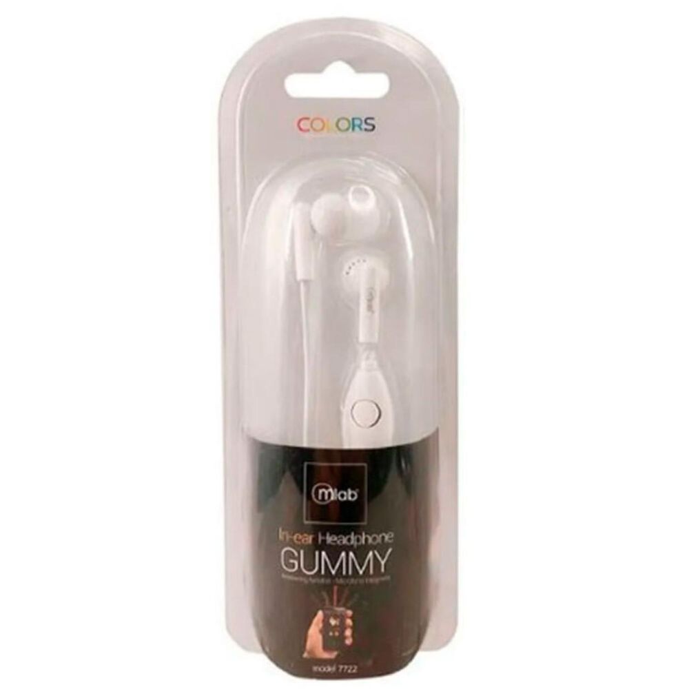 Audifonos Manos Libres Jack 3.5 In Ear Blanco Gummy image number 2.0