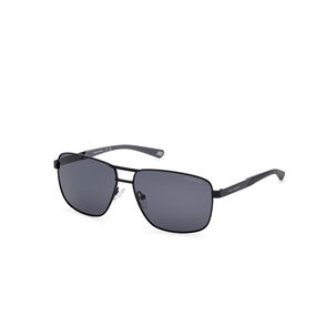 Lentes De Sol Negro Polarizados Skechers
