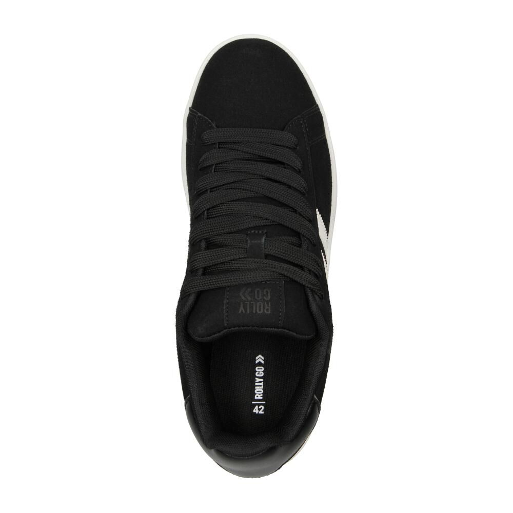 Zapatilla Urbana Hombre Rolly Go Black image number 4.0