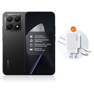 Smartphone Xiaomi 15T / 5G / 512 GB / Negro / Liberado