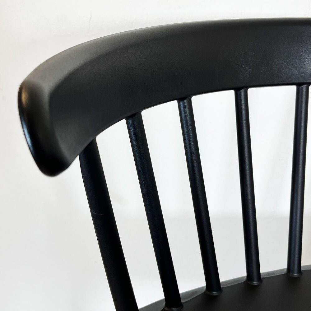 Pack 2 Taburetes Bar Windsor Negra image number 4.0