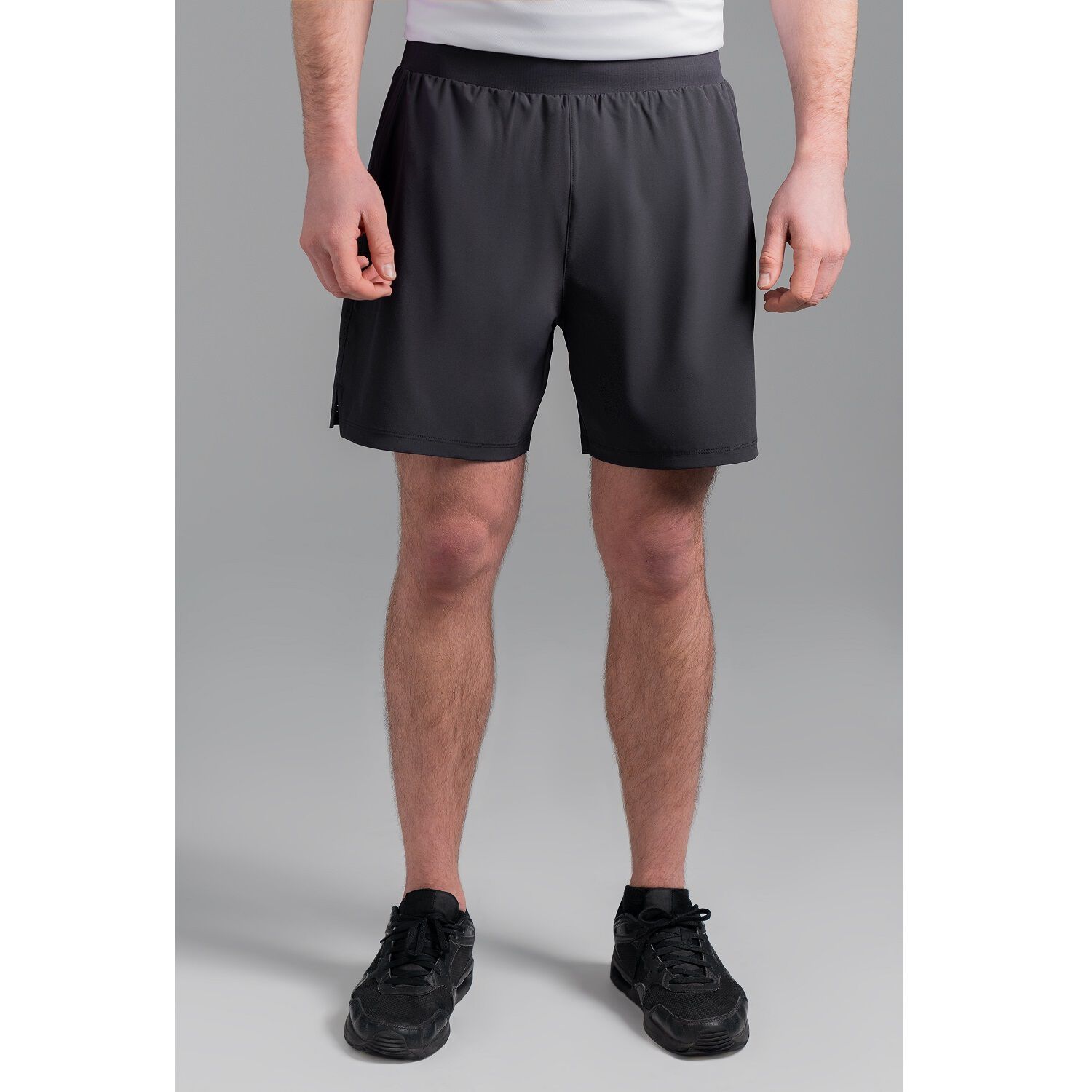 Ultimate Short Sport Hombre Granite Gray - L image number 0.0