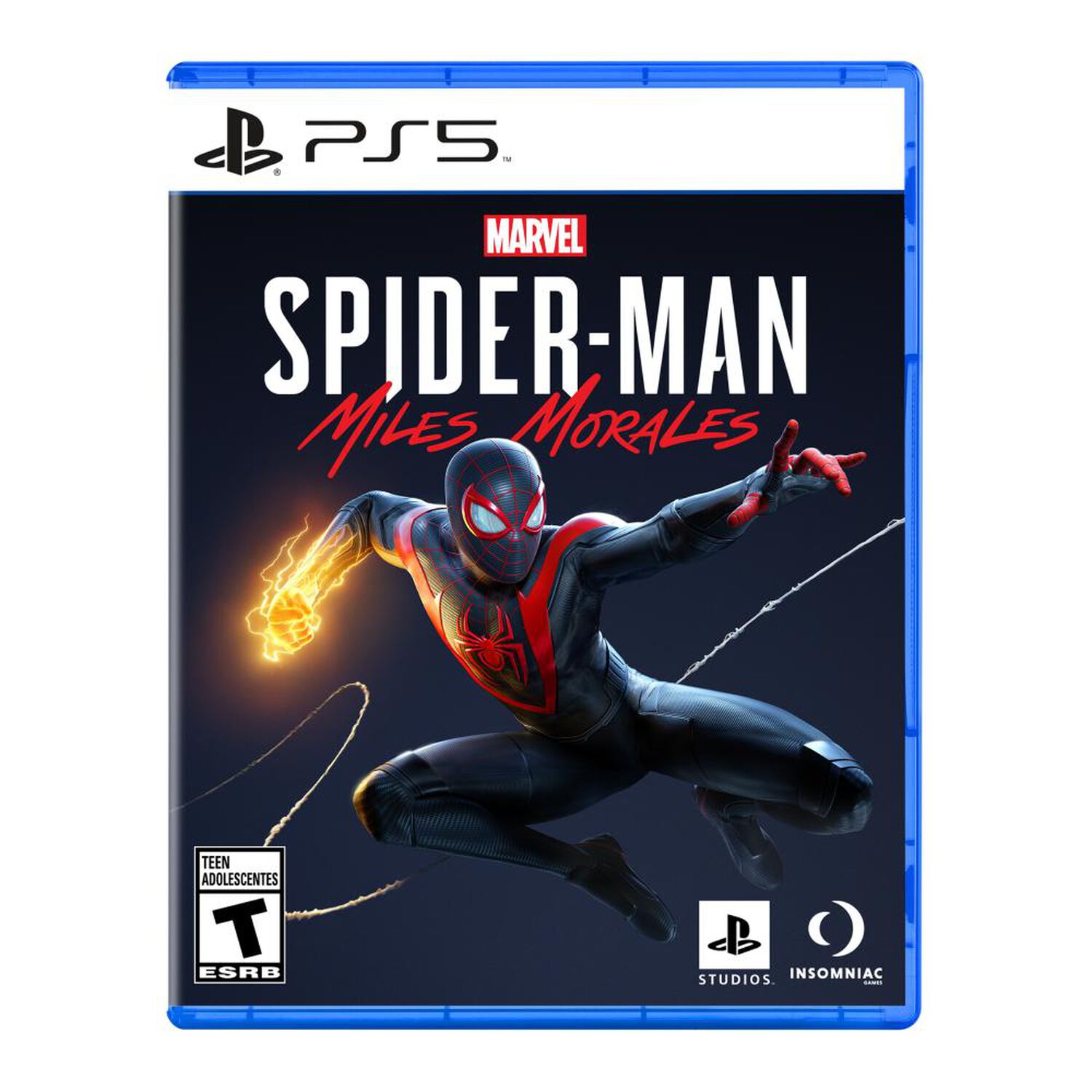 Juego PS5 Sony Marvel Spiderman Miles Morales image number 0.0