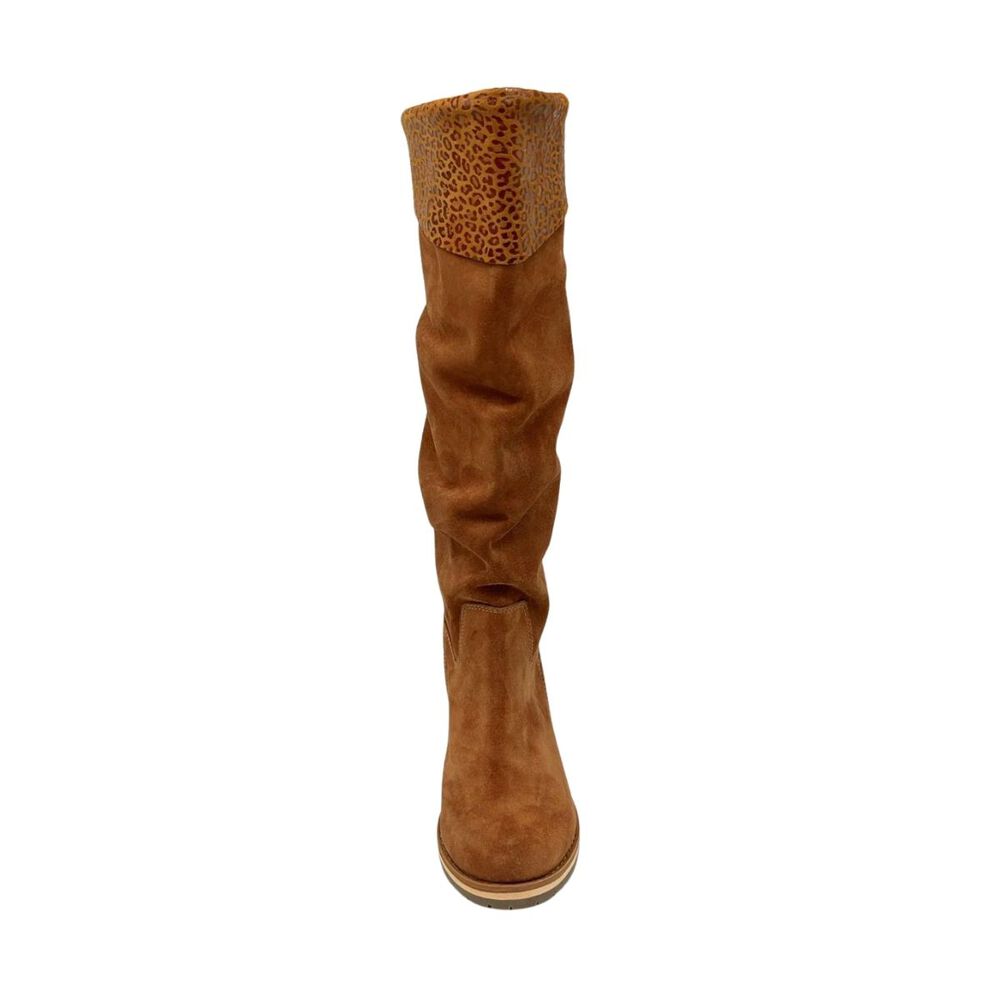Bota Emily Camel Pao Pecados image number 4.0