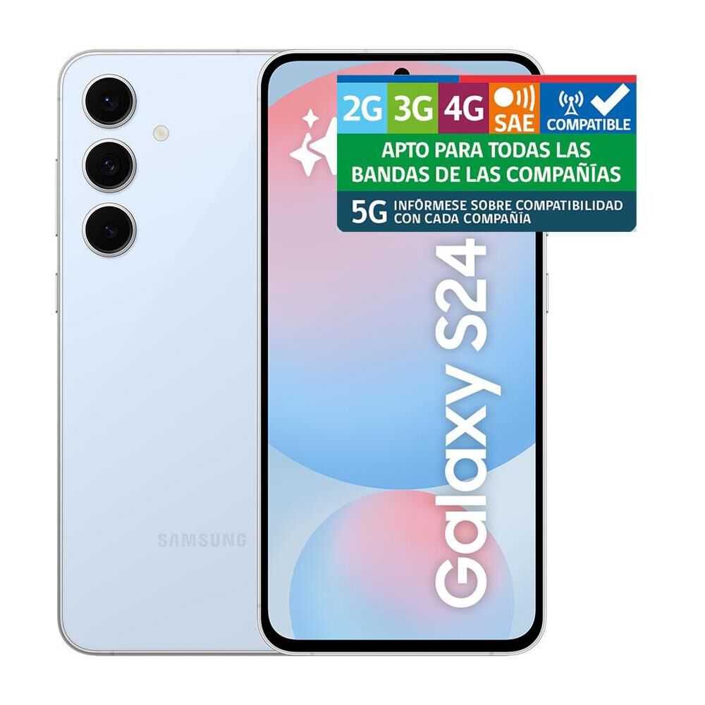 Smartphone Samsung Galaxy S24 FE / 5G / 256 GB / Light Blue / Liberado image number 7.0