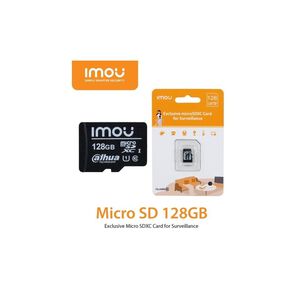 Tarjeta Memoria Micro Sd Imou Vigilancia 128 Gb Clase 10