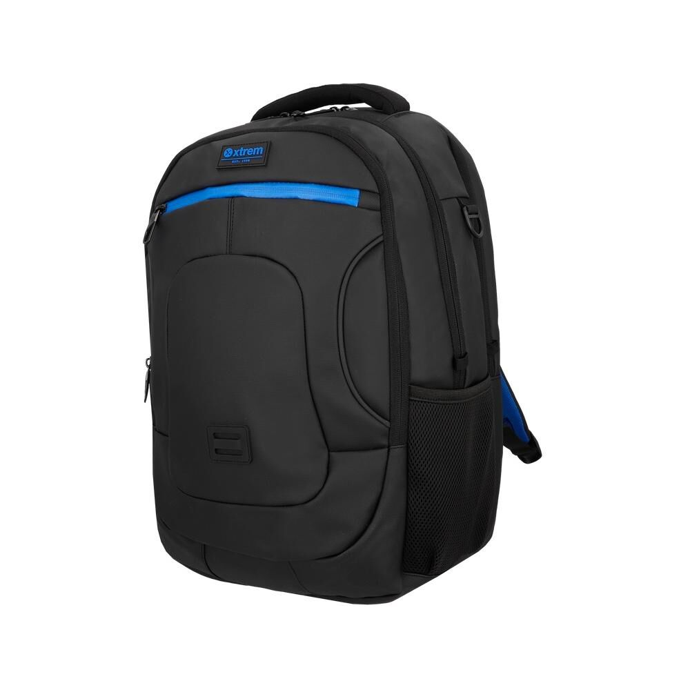 Mochila Notebook Xtrem Gamma 6xt Negro/azul 16" image number 3.0