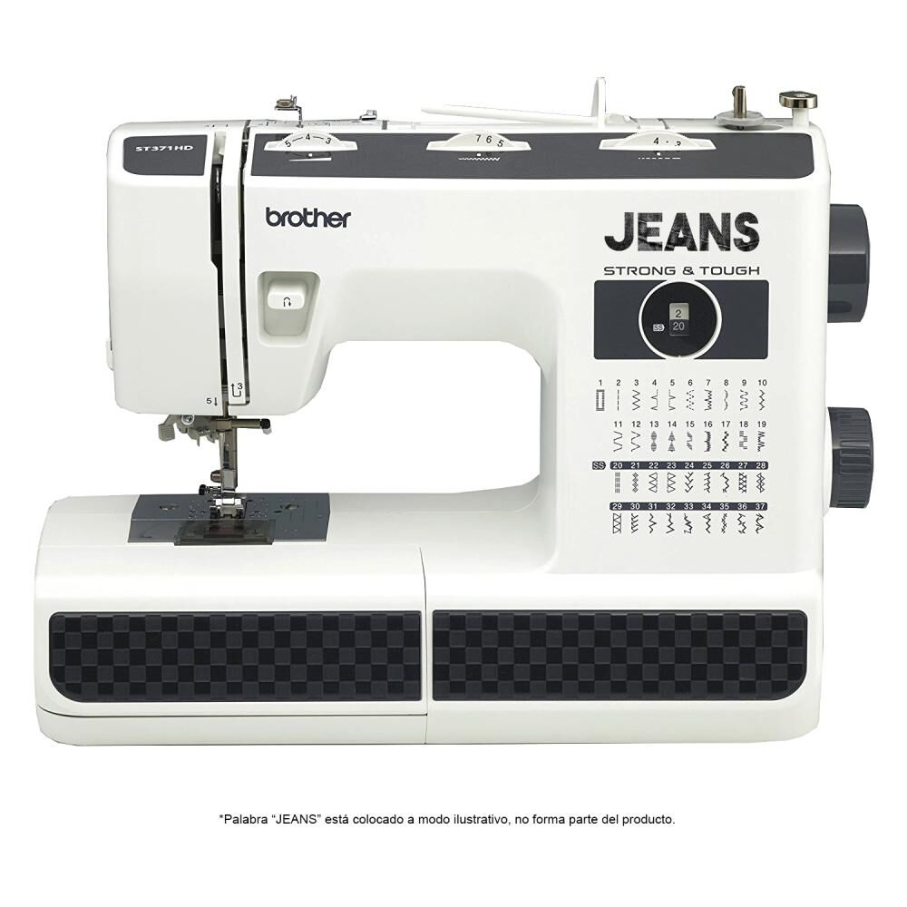Combo Brother M&aacute;quina de Coser ST371HD + M&aacute;quina Overlock 3534DT image number 5.0