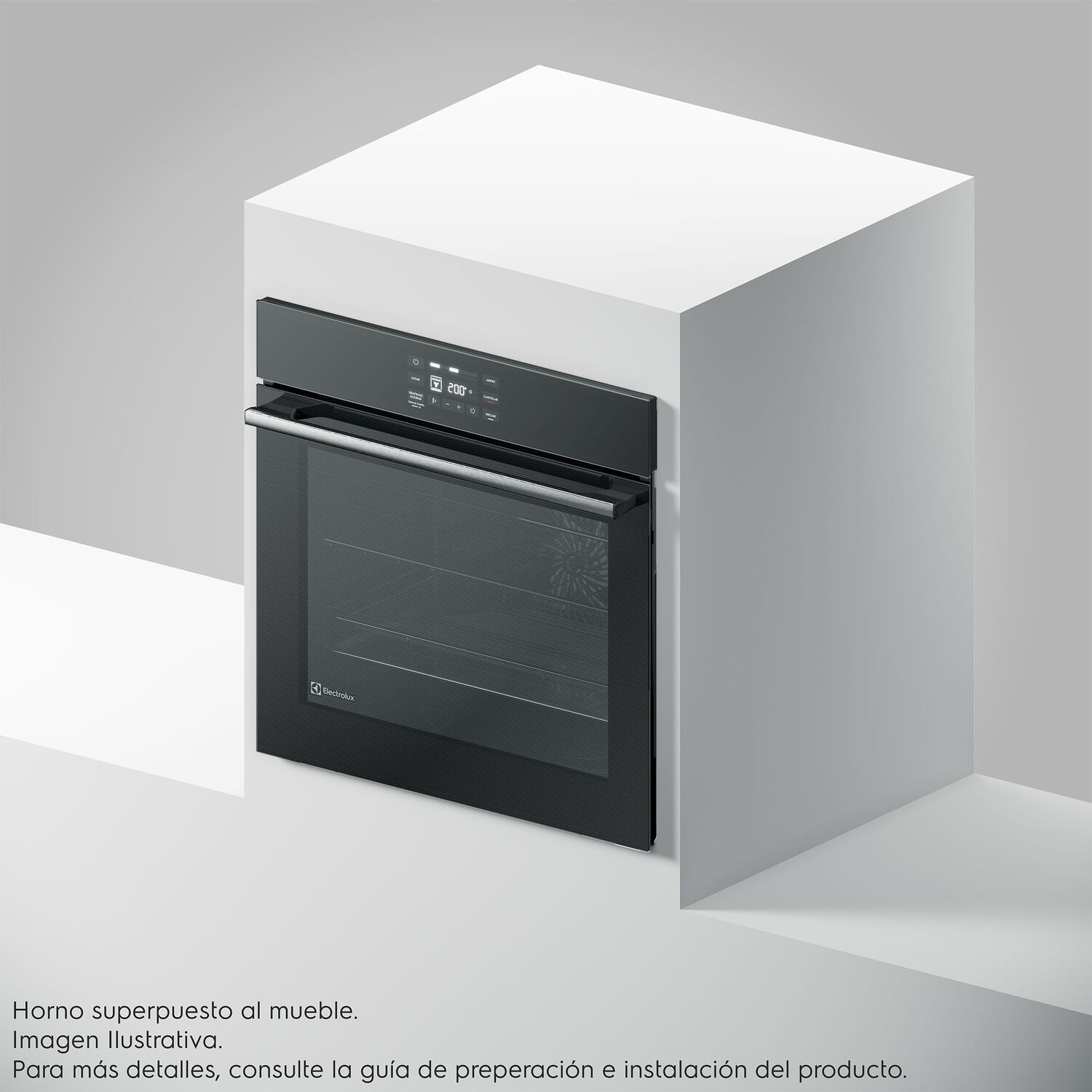 Horno Empotrable El&eacute;ctrico 80l Air Fryer Perfectcook360 Oe8ea image number 6.0