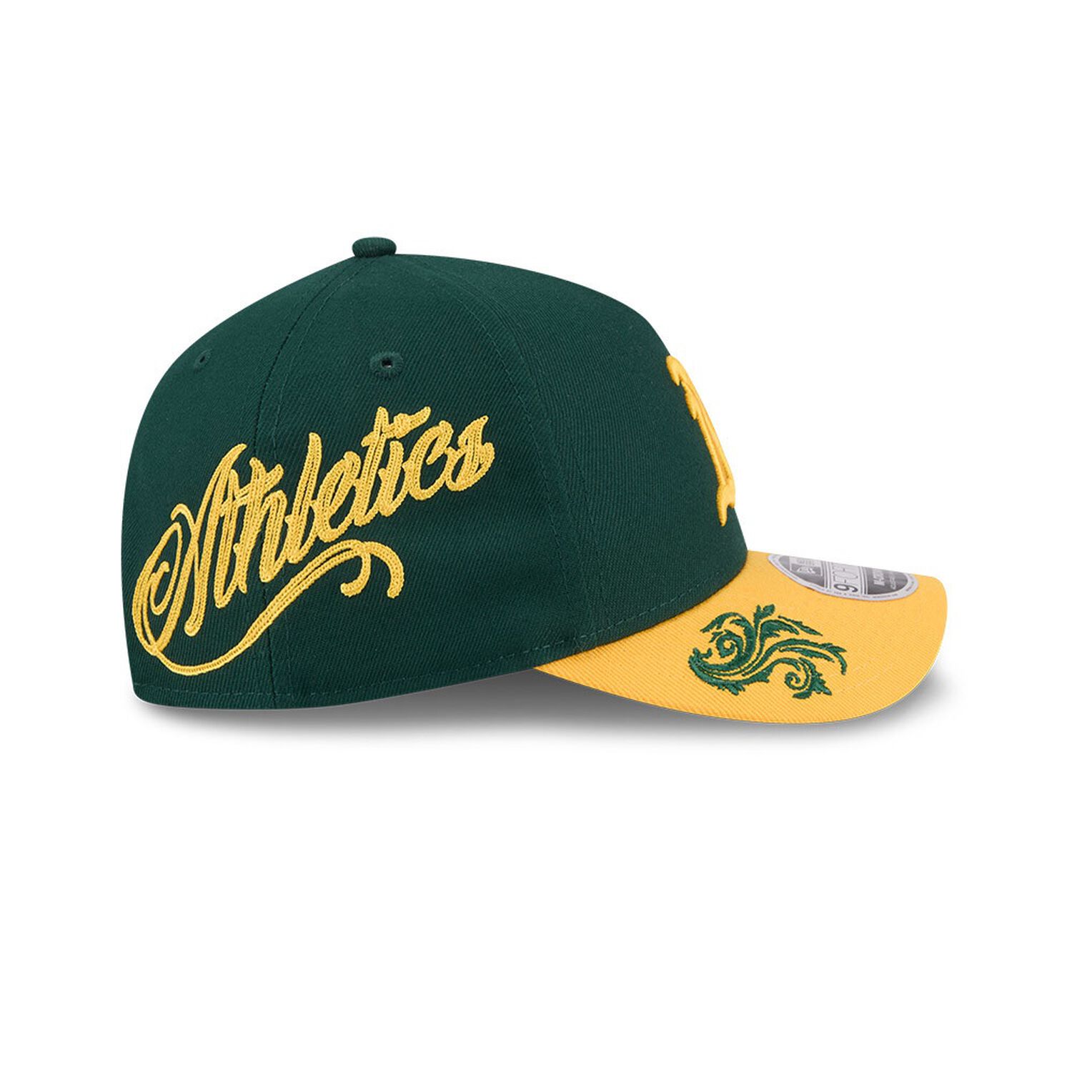 Gorra 9forty Mc Af Mlb Oakland Athletics Wordmark Verde image number 2.0