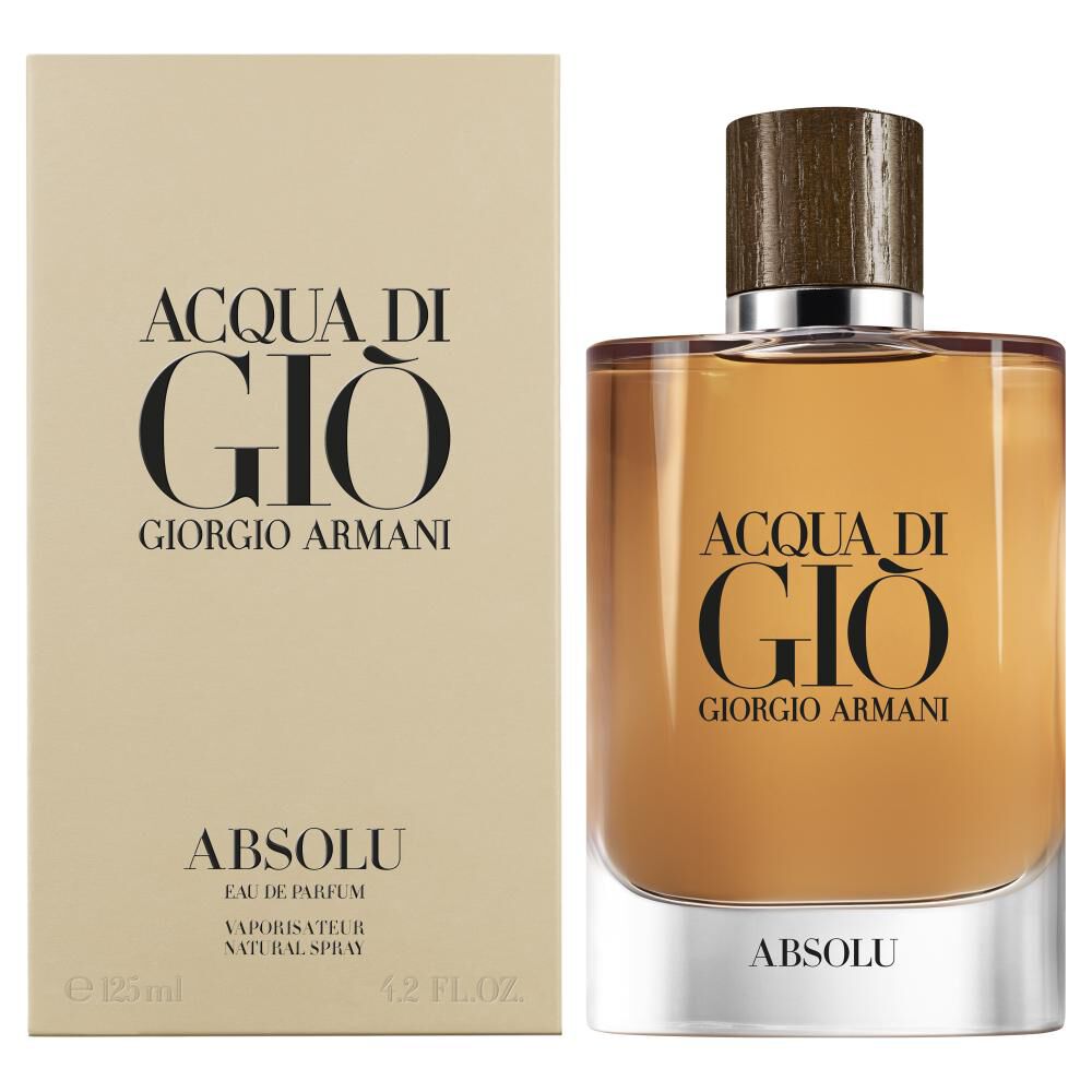Perfume Giorgio Armani Acqua Di Gio Absolu  / 125 Ml / Edp image number 3.0