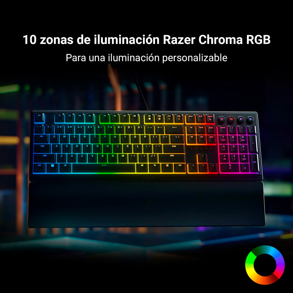 Teclado Gamer Razer Ornata V3 image number 2.0
