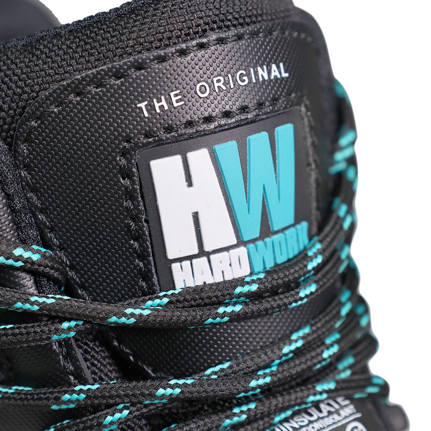 Calzado De Seguridad Hw Bering Low Aqua image number 4.0