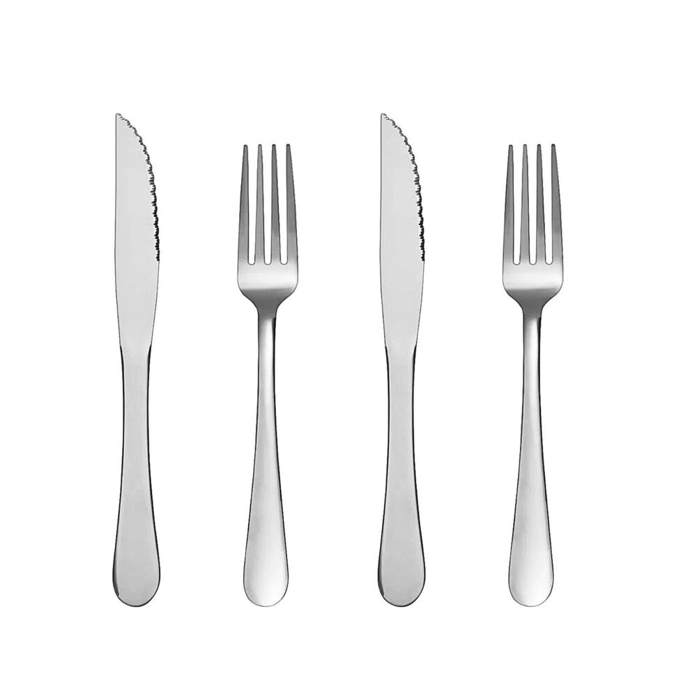 Set Cubiertos 24 Pzs Wigan Krons Acero Inox Set Cuchilleria image number 4.0