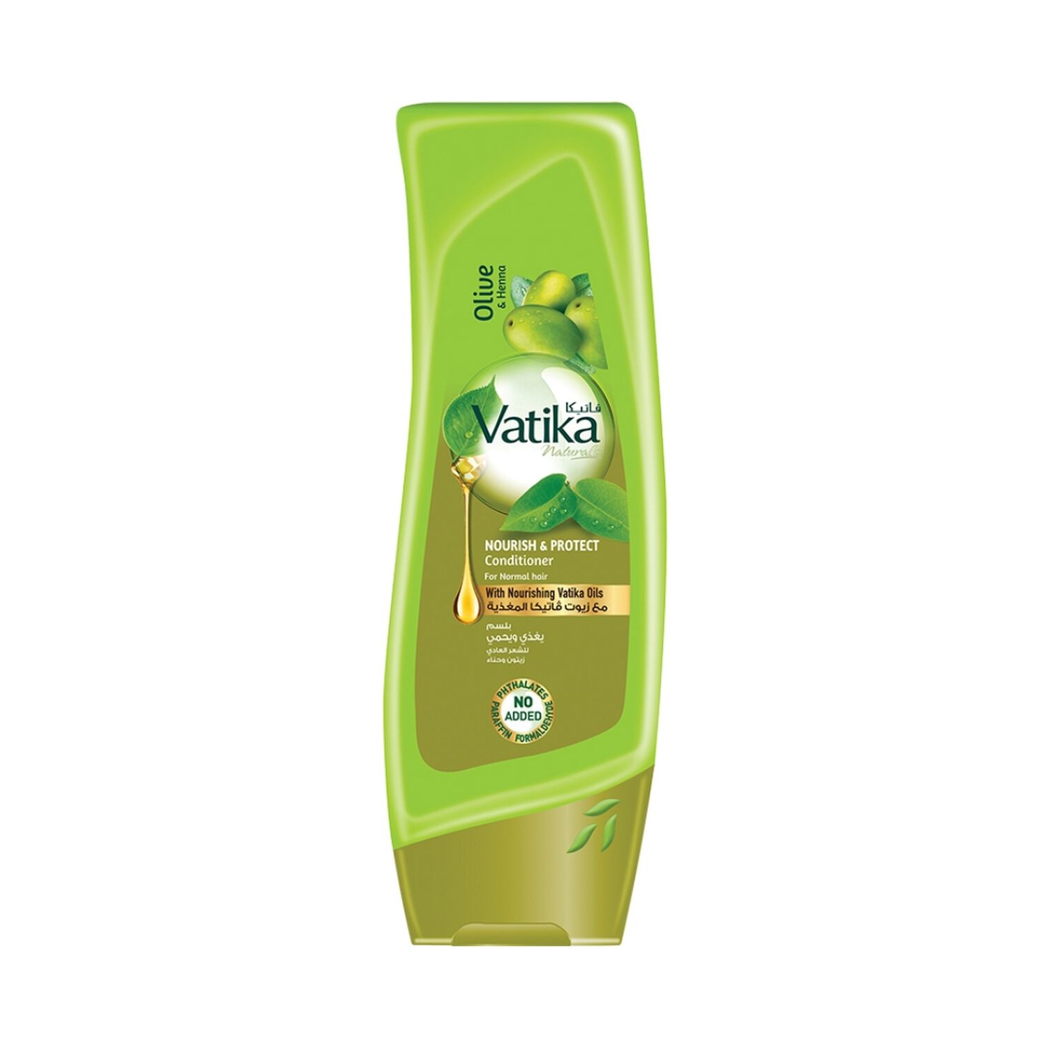 Acondicionador Vatika Oliva Y Henna Nutre Y Protege 200 Ml image number 0.0