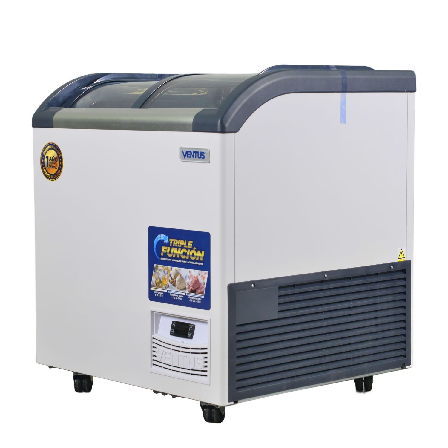 Ventus Conservadora Vidrio Semicurvo Ctv-220q Pro image number 1.0