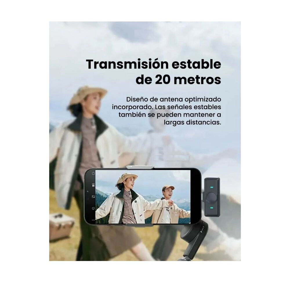 Micr&oacute;fono Digital Magn&eacute;tico Port&aacute;til Inal&aacute;mbrico Sx21 Usb-c Profesional image number 4.0