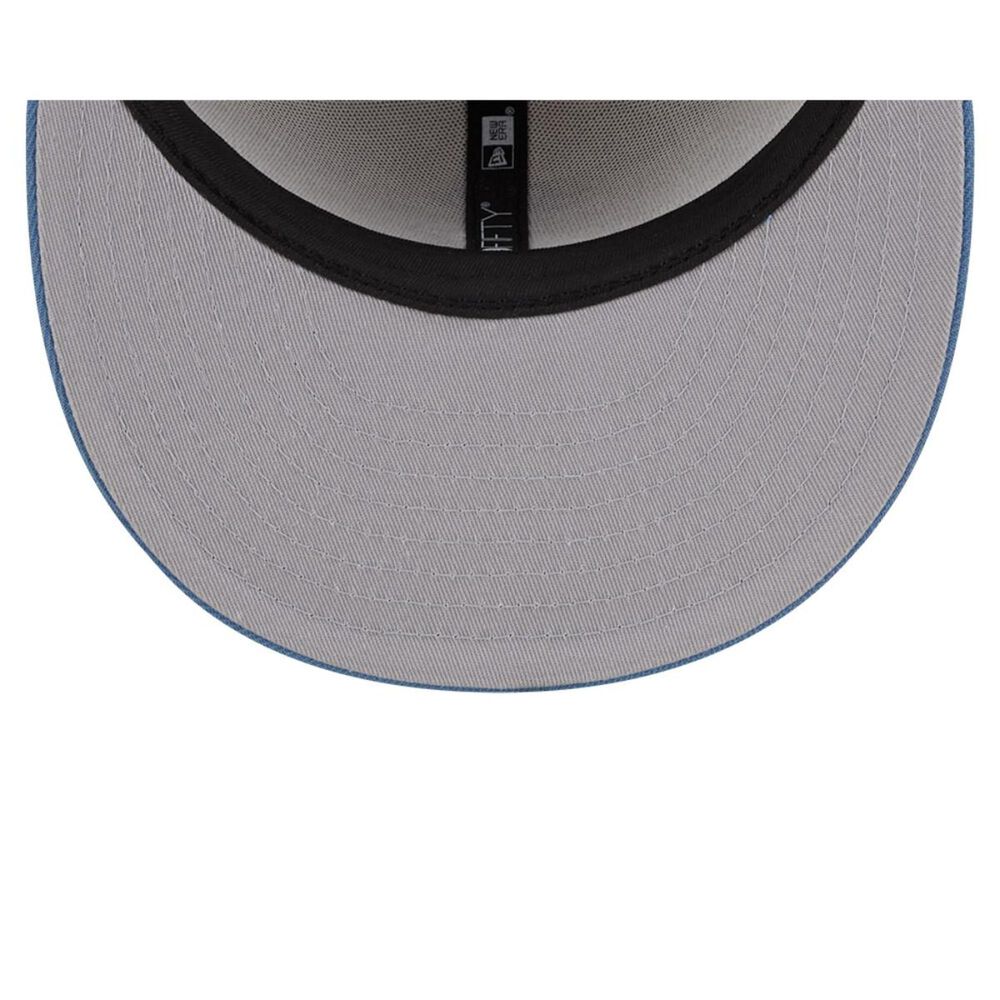 Gorra 59fifty Los Angeles Lakers Color Brush Beige image number 6.0