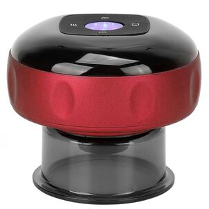 Mini Masajeador Inteligente Eléctrico Profesional Con Ventosas