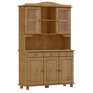 Vitrina Roca Santa Fe Modular / 5 Puertas / 3 Cajones