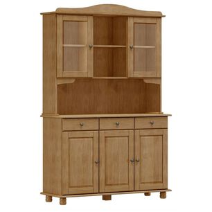 Vitrina Roca Santa Fe Modular / 5 Puertas / 3 Cajones
