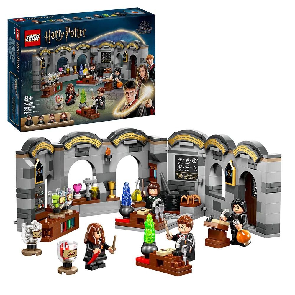 Lego Harry Potter - Castillo De Hogwarts: Clase De Pociones - 76431 image number 0.0