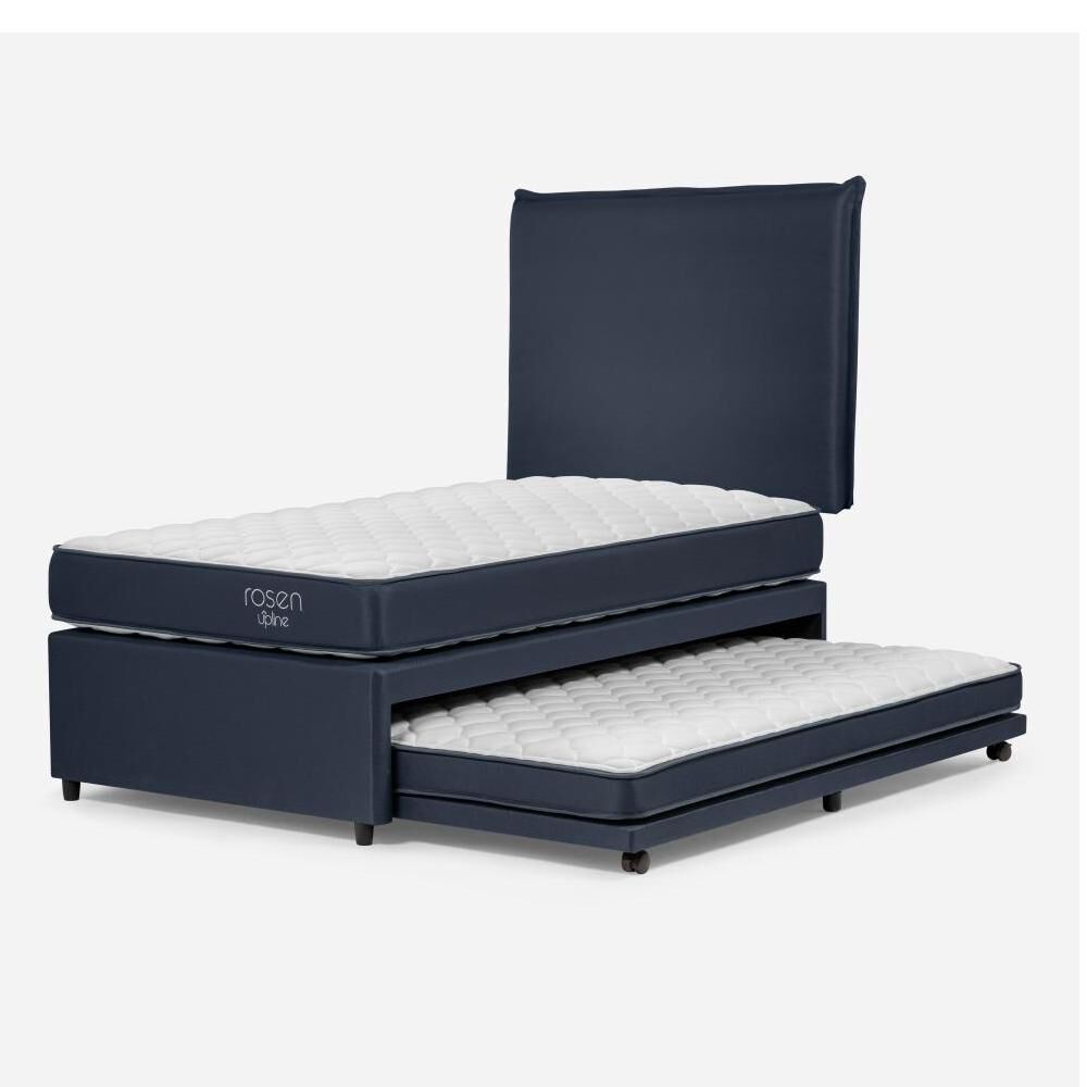 Cama Nido Rosen Upline / 1.5 Plazas / Base Normal + Respaldo Maurice image number 4.0
