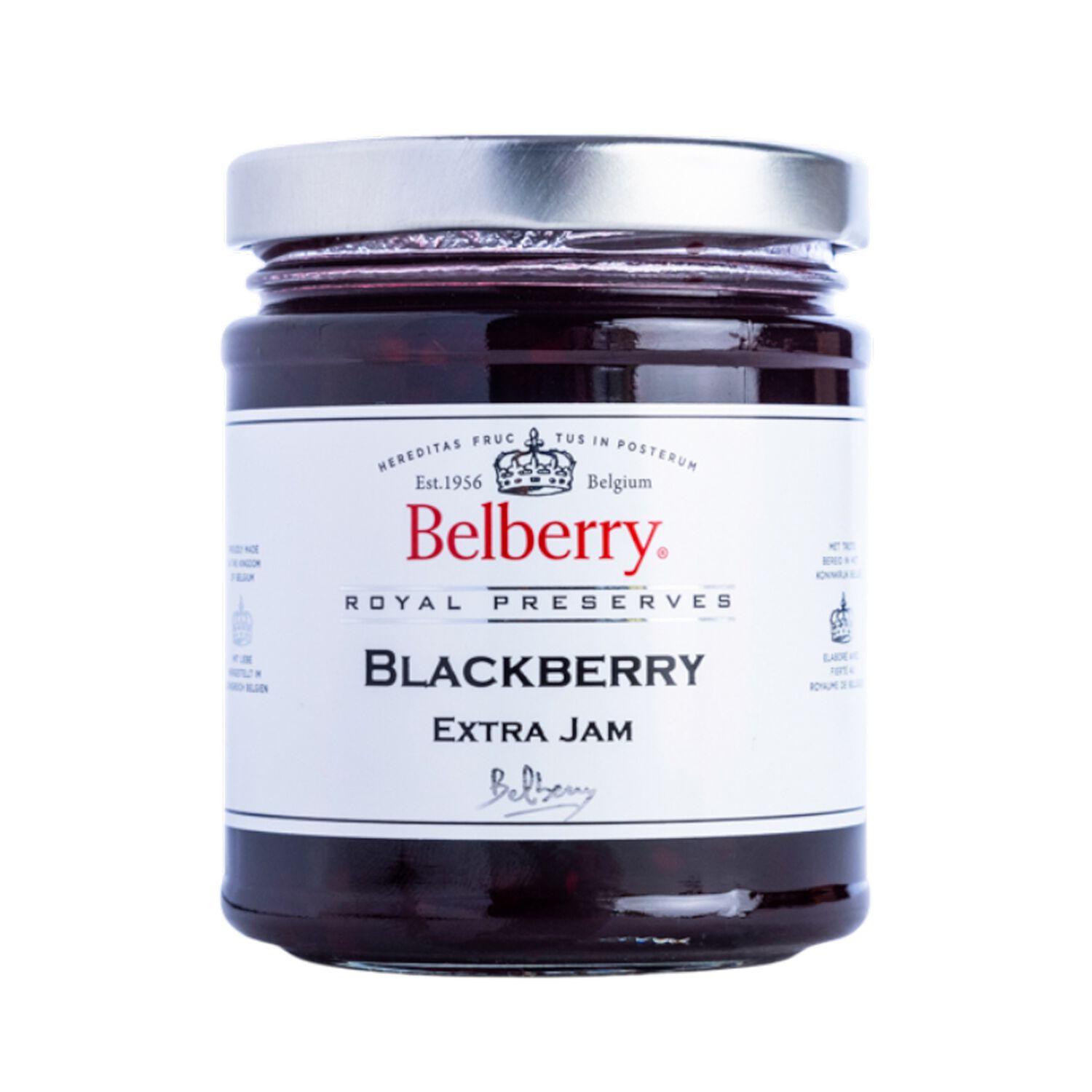 Mermelada De Mora Belberry 1 X 215 Gr image number 0.0