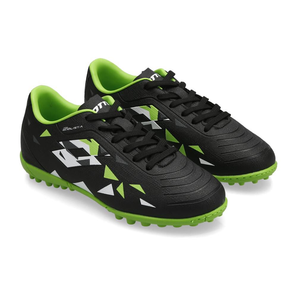 Zapatilla Fútbol Infantil Lotto Solista Tf Jr image number 1.0