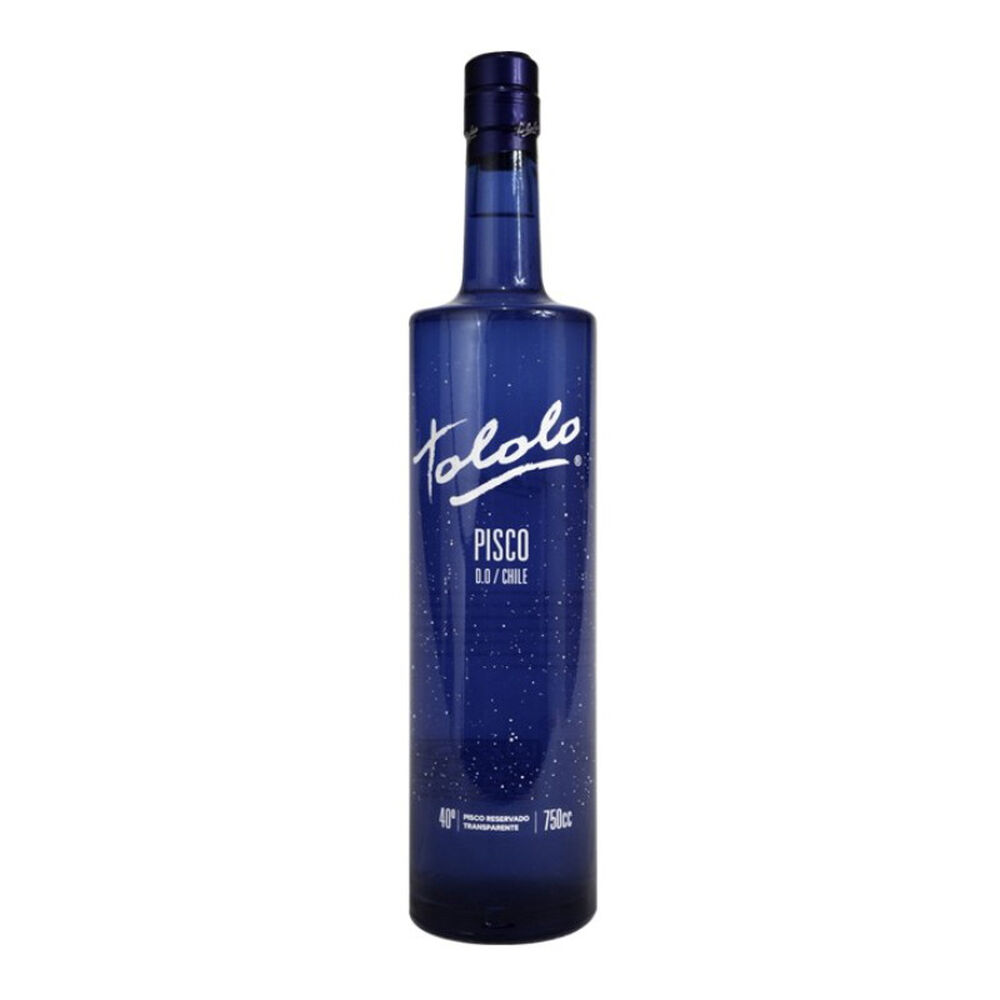 Pisco Tololo Blue Reservado Transparente image number 0.0