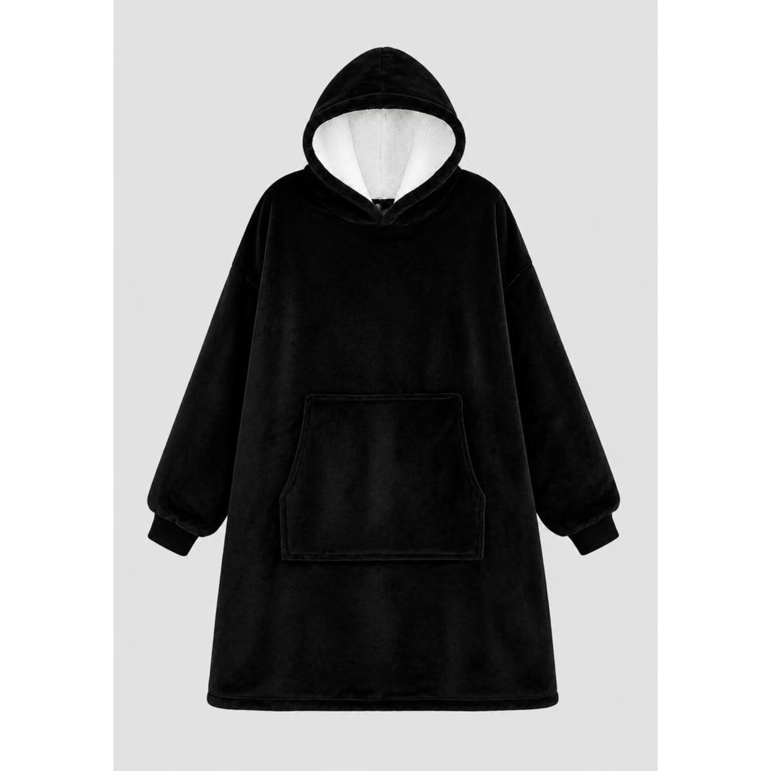 Poleron Felpa Capucha Manta Polar Invierno Unisex Talla Unic image number 56.0