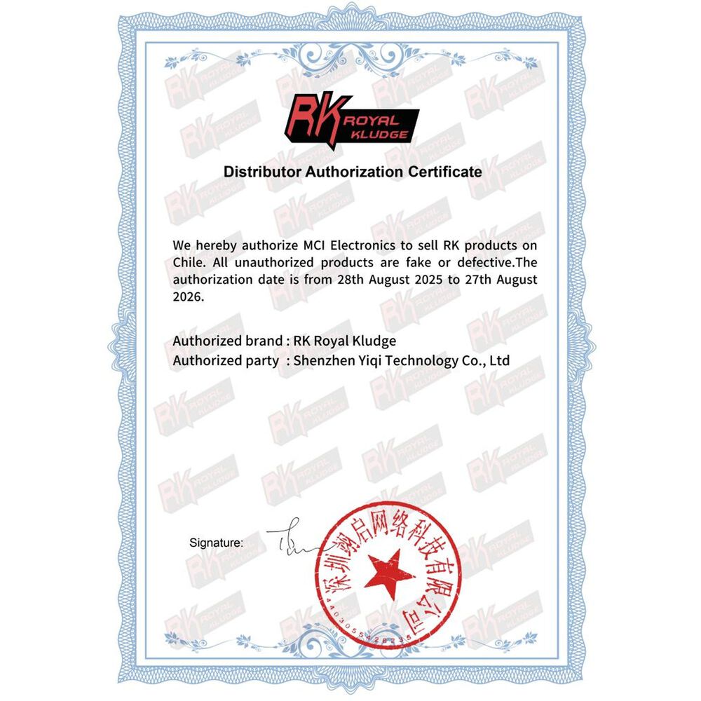 Teclado Mec&aacute;nico Rk R65 65% Gasket Mount - Royal Kludge image number 7.0