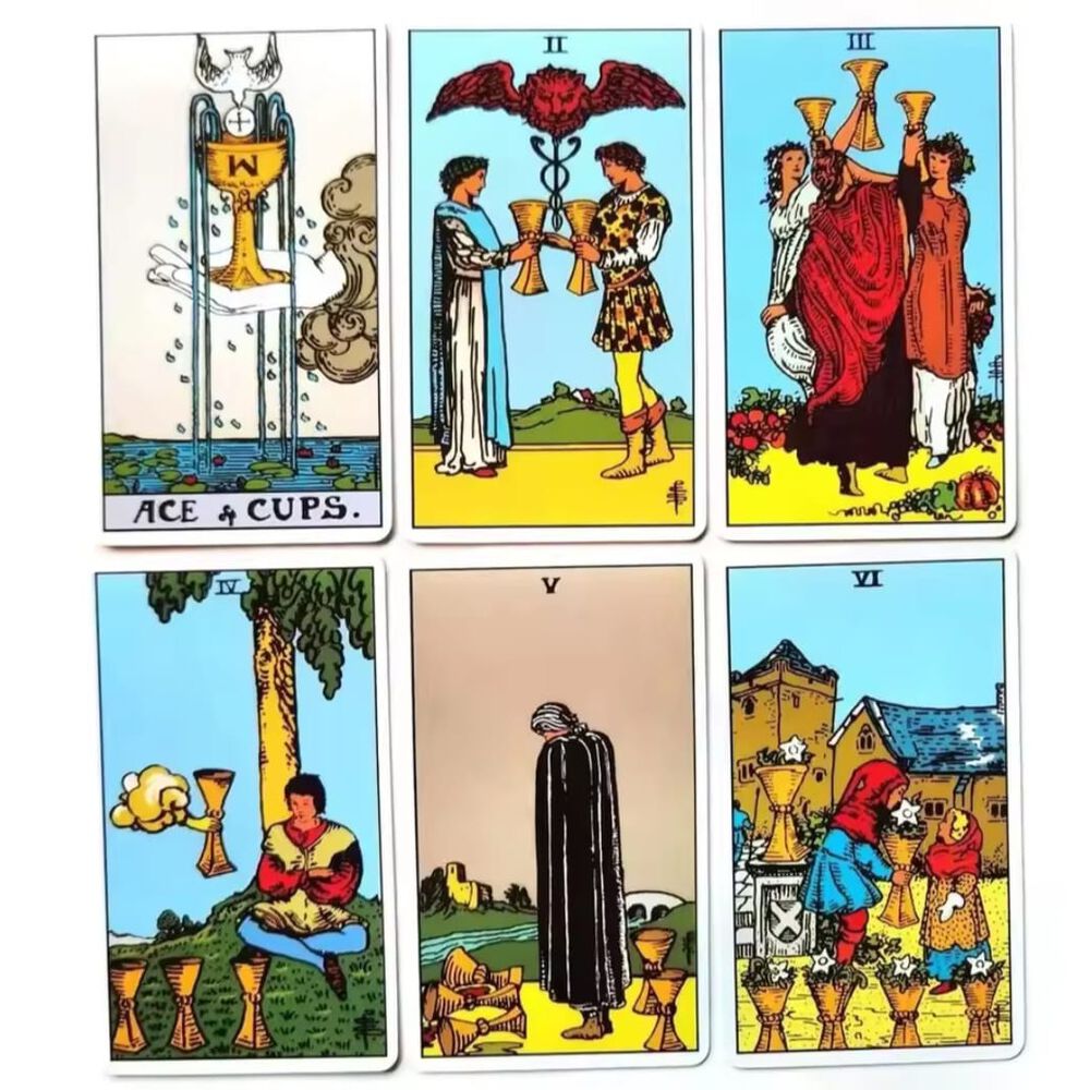 Tarot The Original Tarot Knight Waite image number 4.0