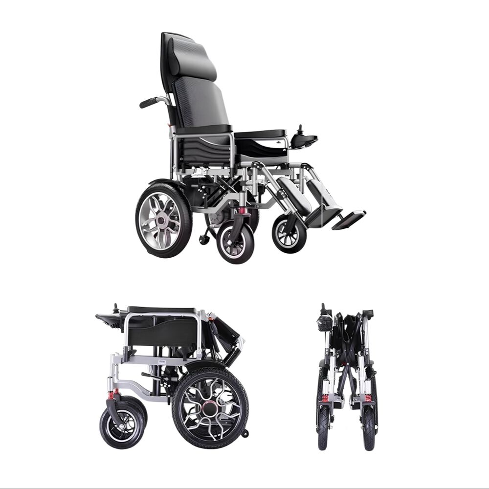 Silla De Ruedas El&eacute;ctrica 700w 18km Plegable Alto Lubabycas image number 0.0