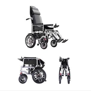 Silla De Ruedas El&eacute;ctrica 700w 18km Plegable Alto Lubabycas