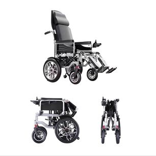Silla De Ruedas El&eacute;ctrica 700w 18km Plegable Alto Lubabycas
