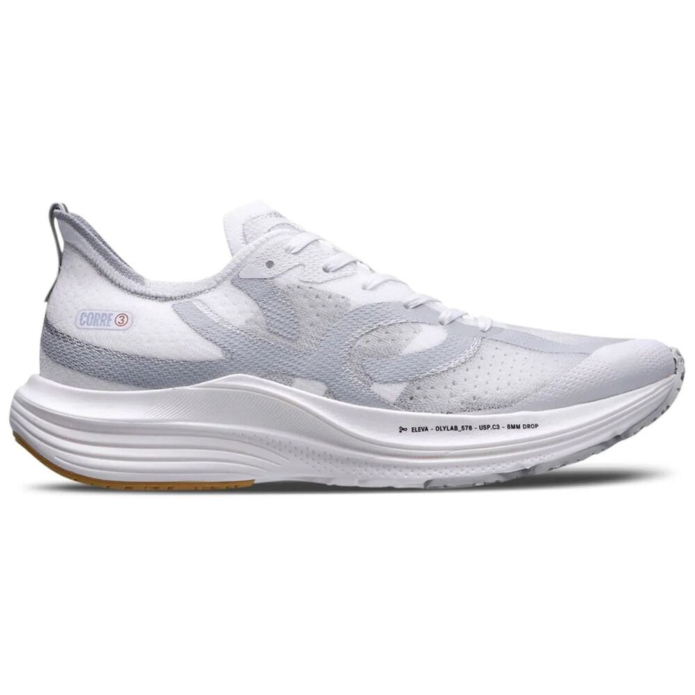 Zapatilla Running Hombre Corre 3 Blanco image number 0.0