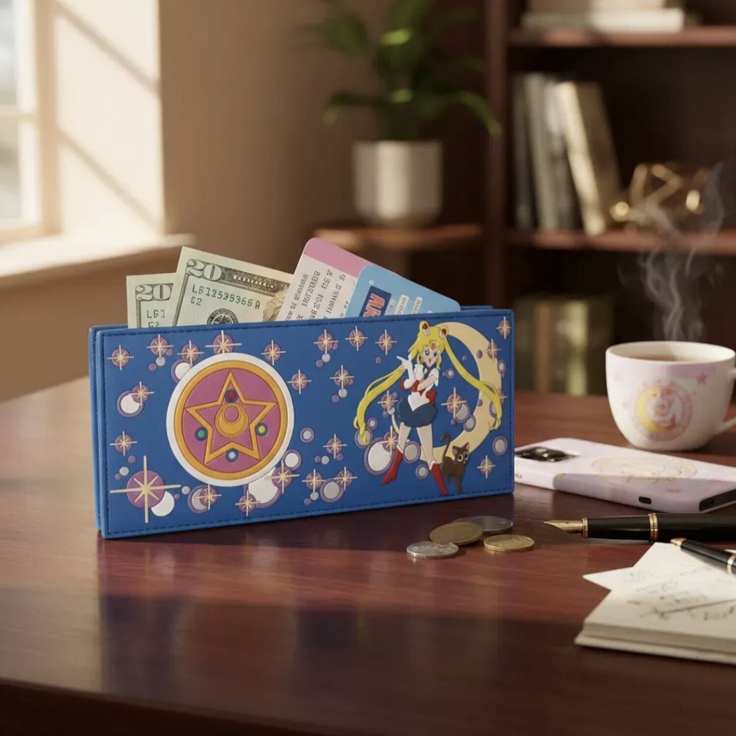 Billetera Engomada De Sailor Moon image number 3.0