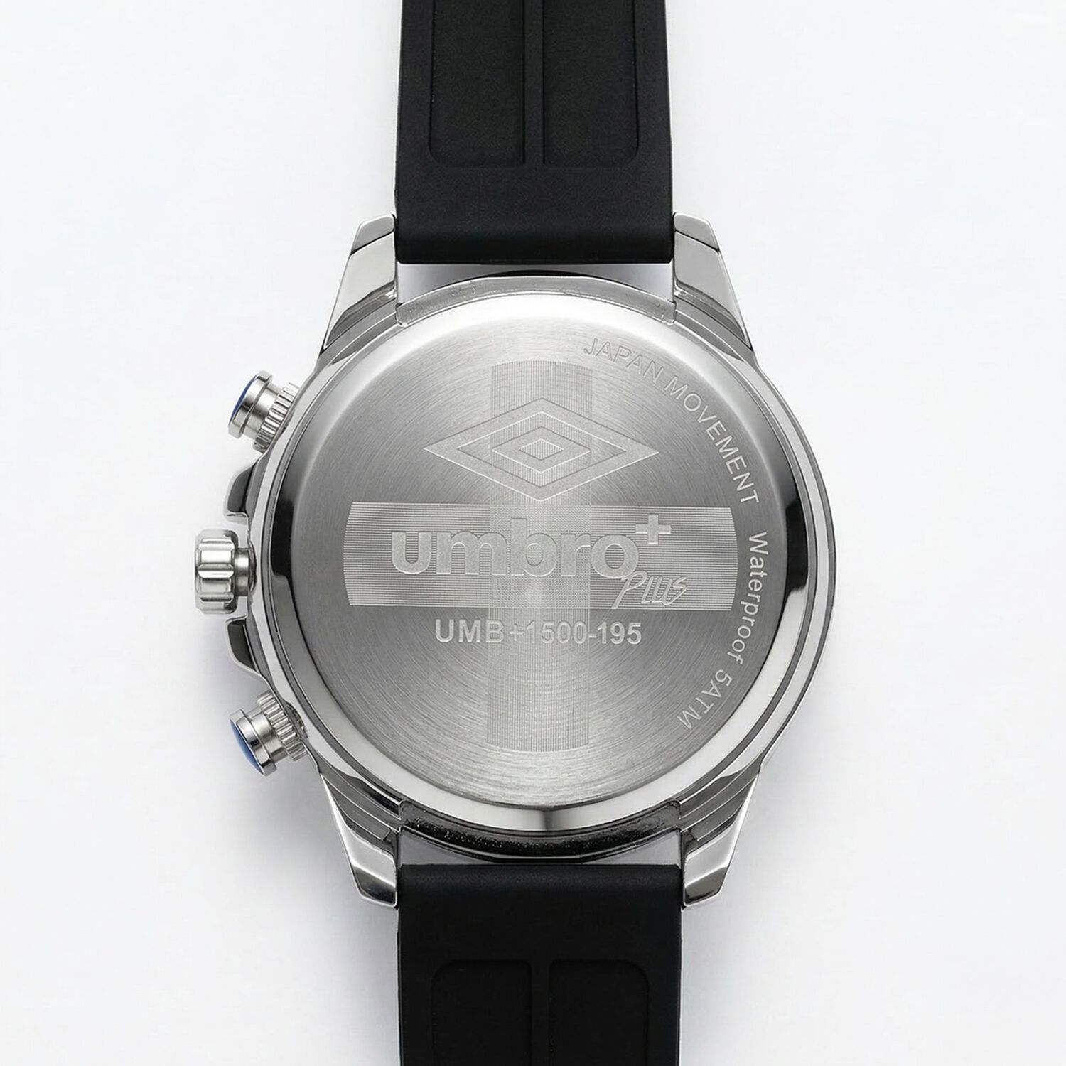 Reloj An&aacute;logo Hombre Umbro Plus Negro Umbp-1500-195 image number 2.0