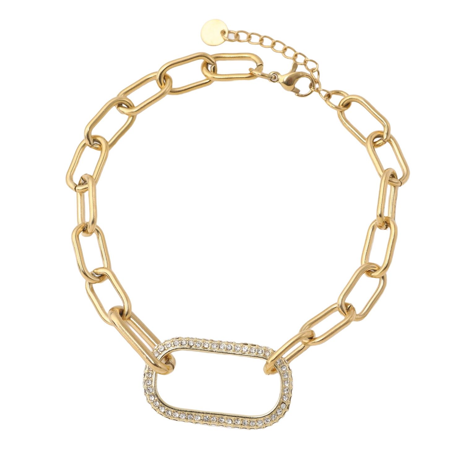 Pulsera 19v69 Dorado Mujer Stb033 image number 1.0
