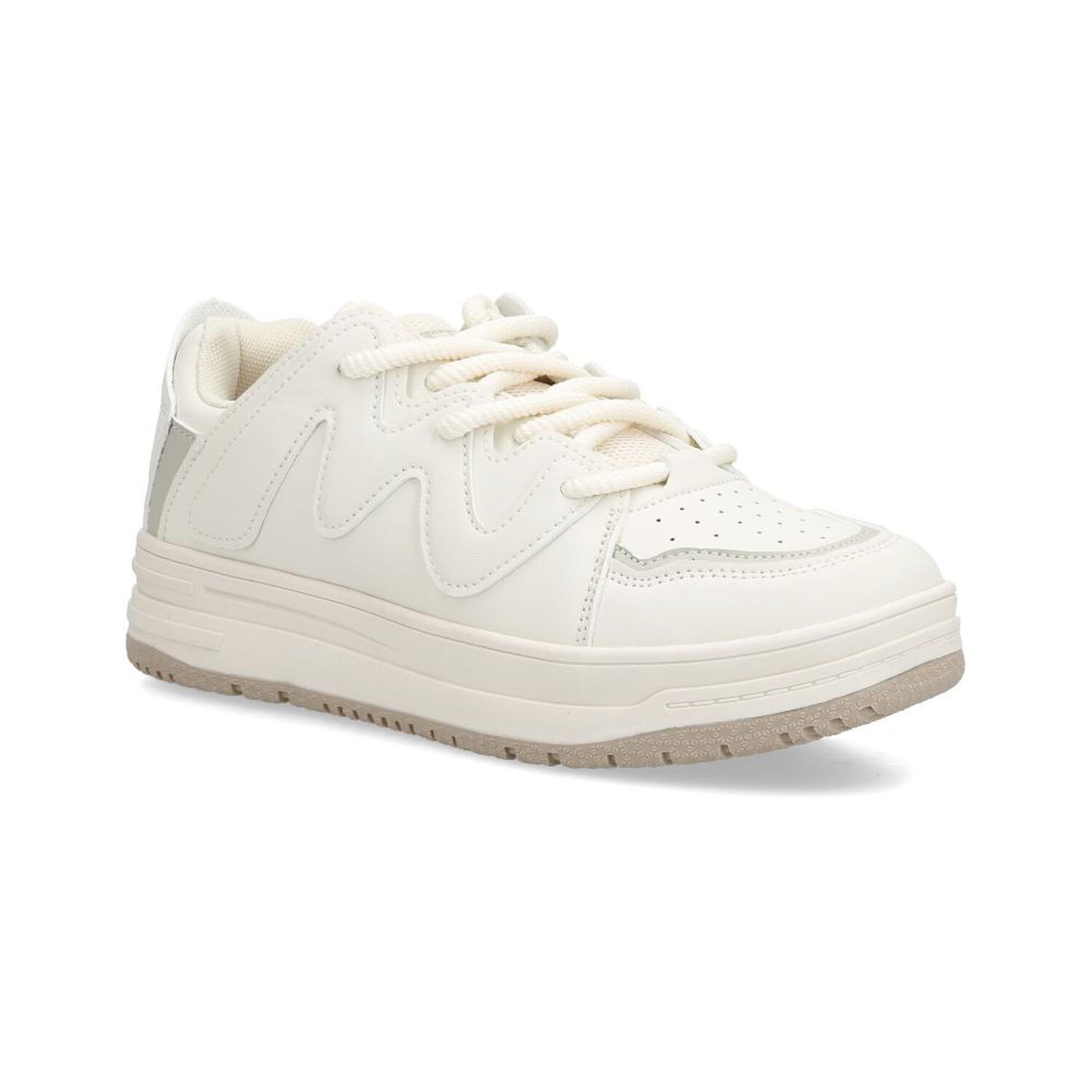 Zapatilla Urbana Mujer Rolly Go Beige image number 0.0