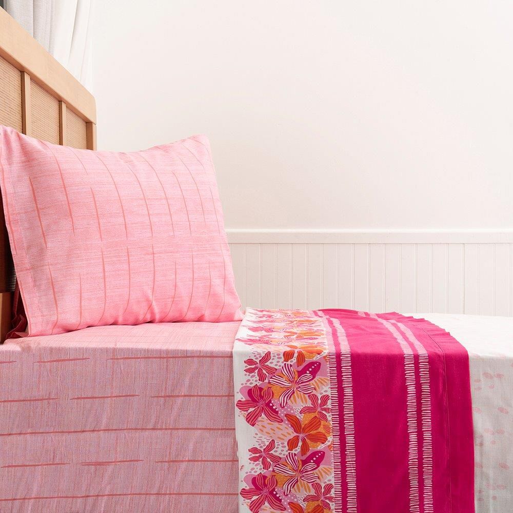 Sabana Estampada 144 Hilos Mashini 1.5 Plazas Tucan image number 2.0