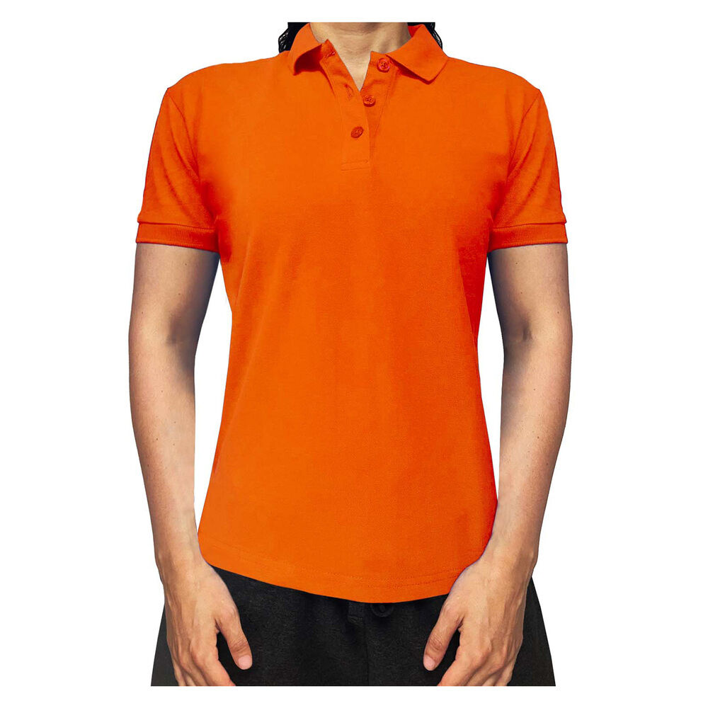 Polera Algodón Pique Manga Corta Velox Mujer image number 3.0